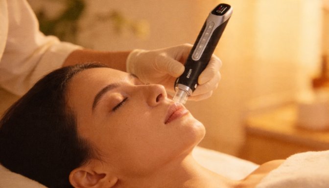 Microneedling, pero no como lo conocías